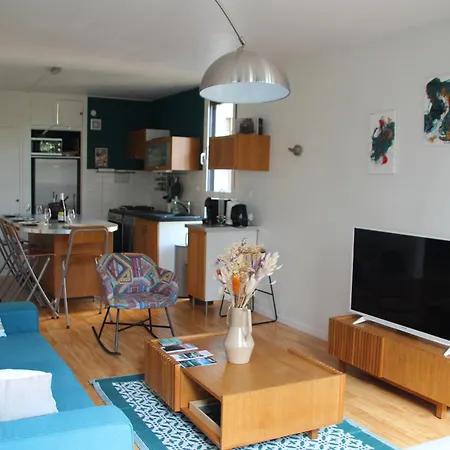 Nid Douillet A 15 Min A Pied Du Apartment